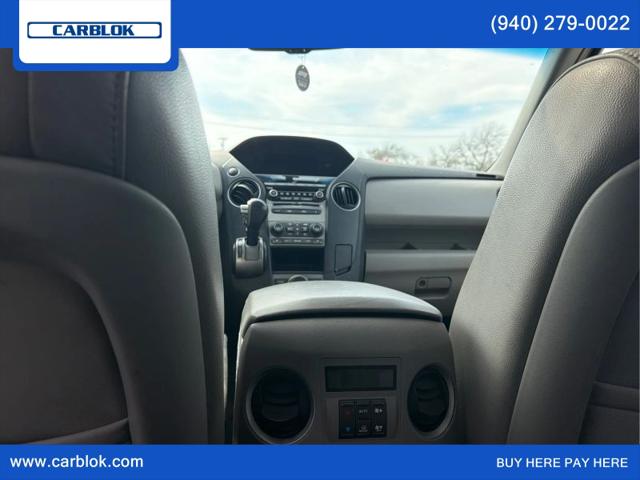 2012 Honda Pilot EX-L