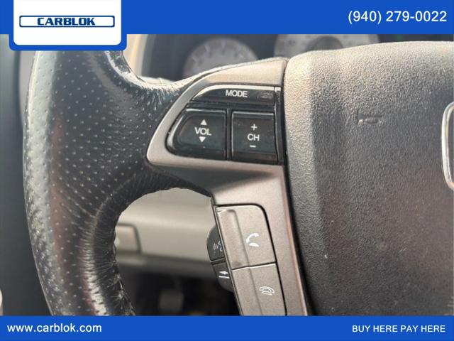 2012 Honda Pilot EX-L