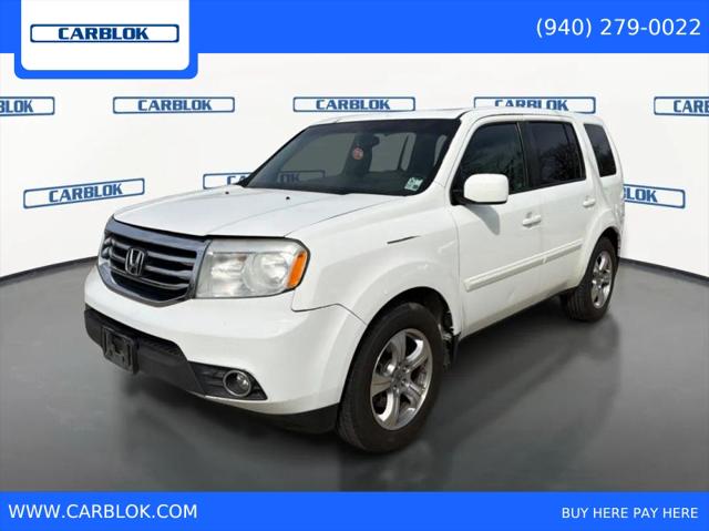 2012 Honda Pilot EX-L for sale in McKinney, TX