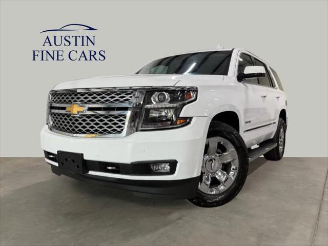 2017 Chevrolet Tahoe LT for sale in Austin, TX