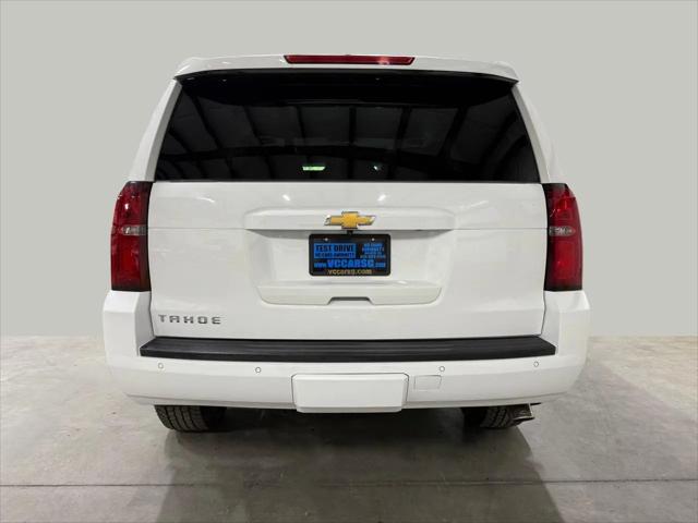 2017 Chevrolet Tahoe LT