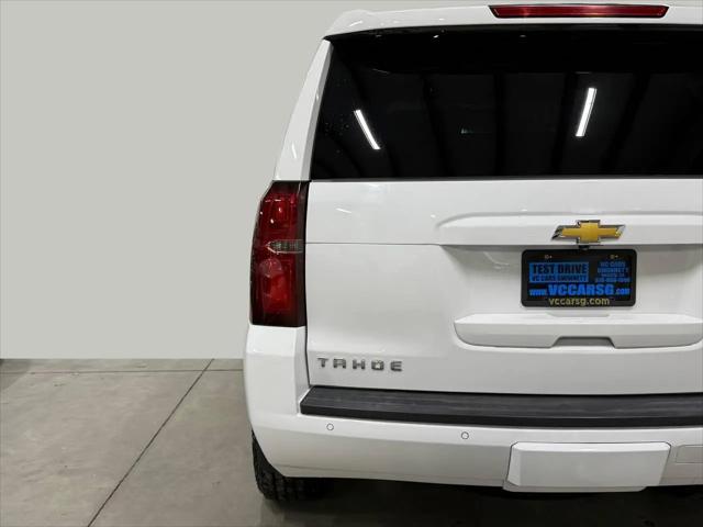 2017 Chevrolet Tahoe LT