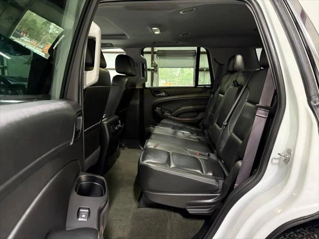 2017 Chevrolet Tahoe LT