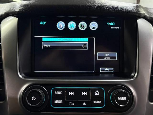 2017 Chevrolet Tahoe LT