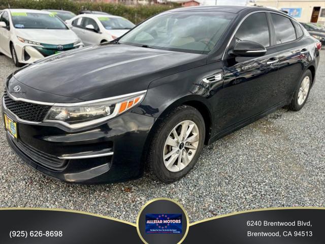 2018 Kia Optima LX