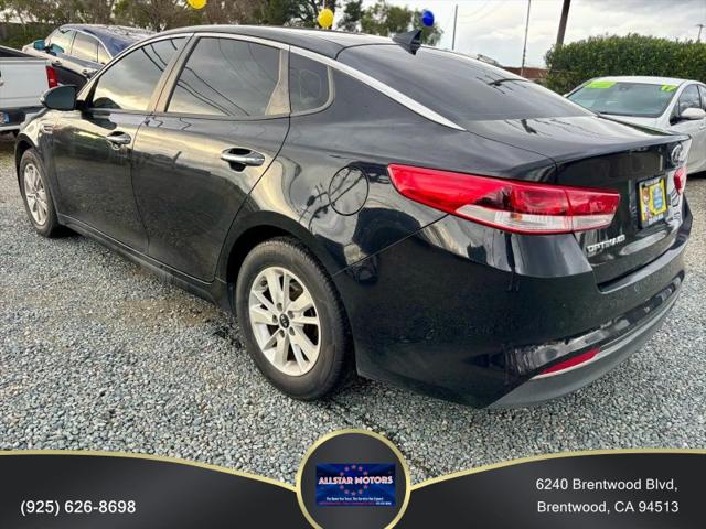 2018 Kia Optima LX