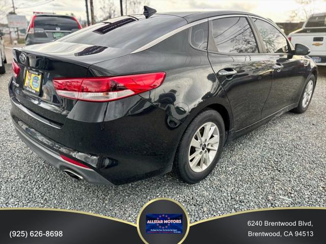 2018 Kia Optima LX