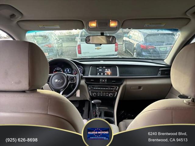 2018 Kia Optima LX