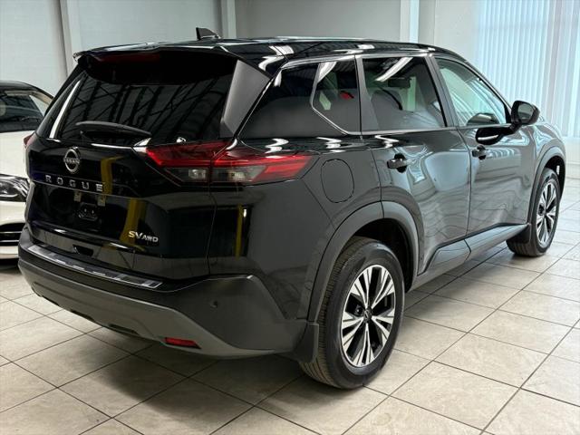 2023 Nissan Rogue SV Intelligent AWD