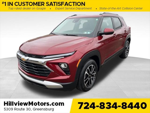 2025 Chevrolet Trailblazer FWD LT