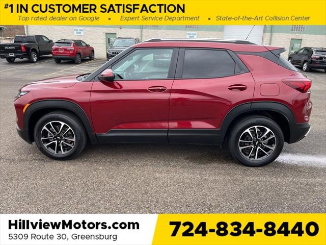 2025 Chevrolet Trailblazer FWD LT