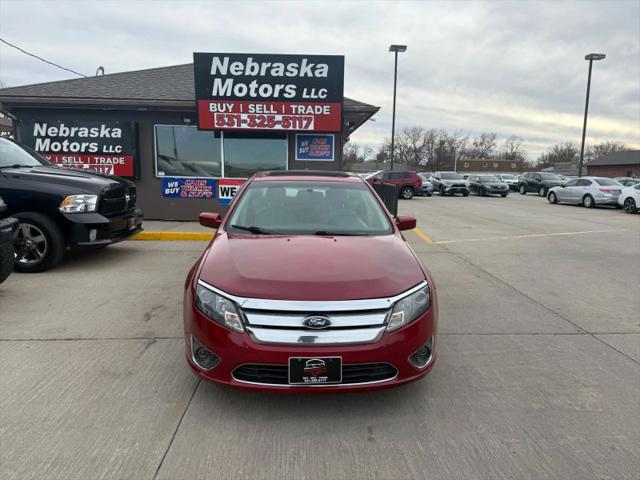 2010 Ford Fusion SE