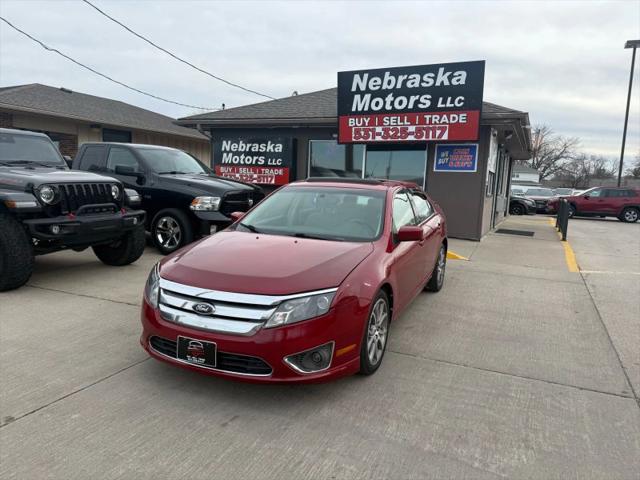 2010 Ford Fusion SE