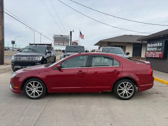 2010 Ford Fusion SE