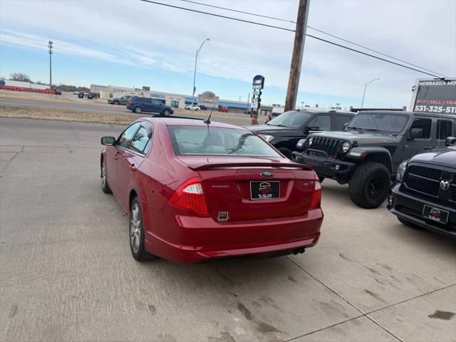 2010 Ford Fusion SE