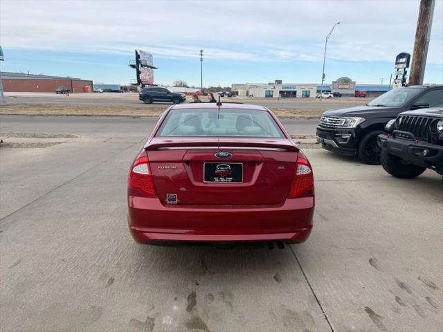 2010 Ford Fusion SE