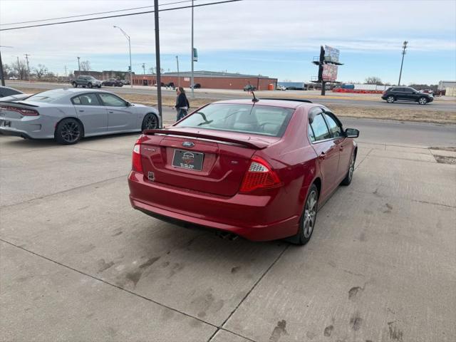 2010 Ford Fusion SE