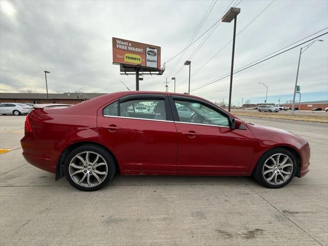 2010 Ford Fusion SE