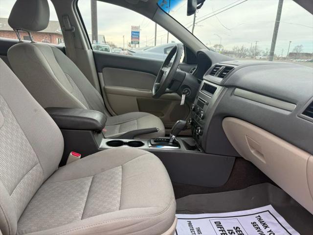 2010 Ford Fusion SE