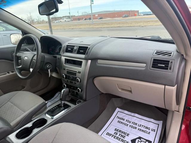 2010 Ford Fusion SE