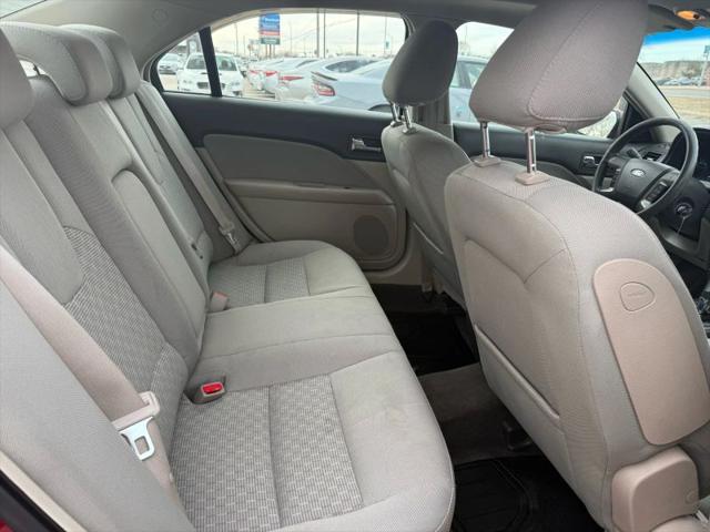 2010 Ford Fusion SE