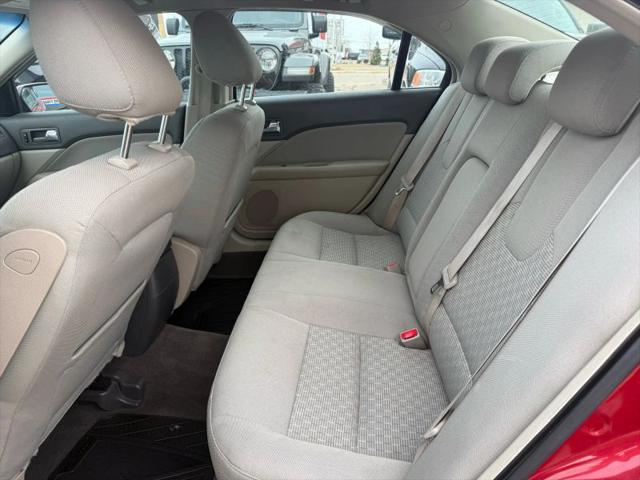 2010 Ford Fusion SE