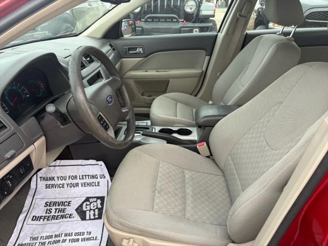 2010 Ford Fusion SE