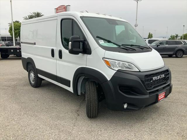 2026 Ram ProMaster Cargo Van Tradesman Low Roof 118" WB w/Pass Seat