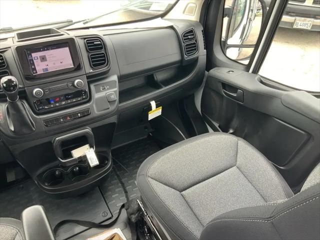 2026 Ram ProMaster Cargo Van Tradesman Low Roof 118" WB w/Pass Seat