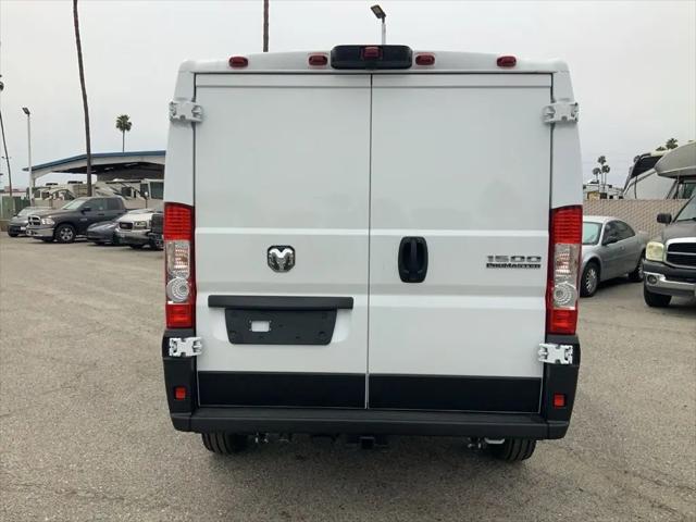 2026 Ram ProMaster Cargo Van Tradesman Low Roof 118" WB w/Pass Seat
