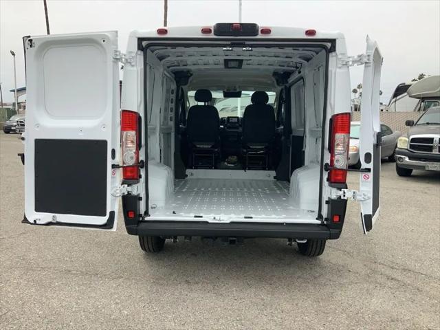 2026 Ram ProMaster Cargo Van Tradesman Low Roof 118" WB w/Pass Seat