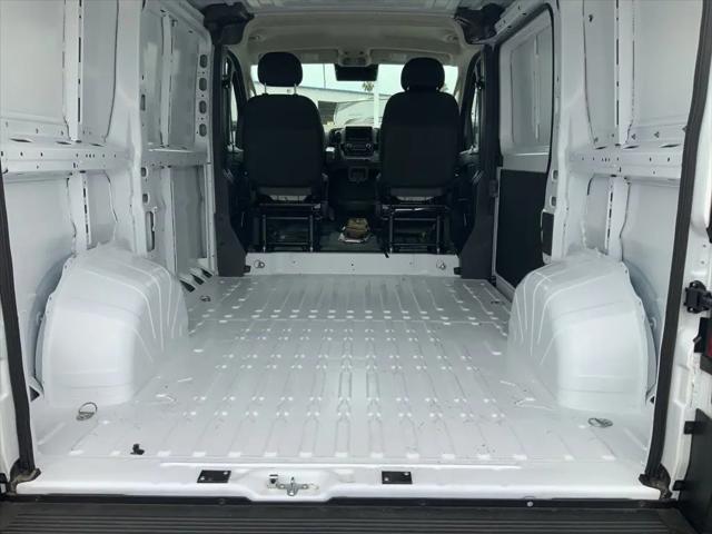 2026 Ram ProMaster Cargo Van Tradesman Low Roof 118" WB w/Pass Seat