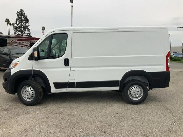 2026 Ram ProMaster Cargo Van Tradesman Low Roof 118" WB w/Pass Seat