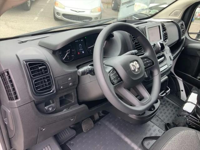 2026 Ram ProMaster Cargo Van Tradesman Low Roof 118" WB w/Pass Seat