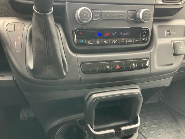 2026 Ram ProMaster Cargo Van Tradesman Low Roof 118" WB w/Pass Seat