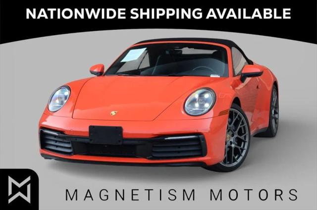 2021 Porsche 911 Carrera Cabriolet for sale in Lawrenceville, GA