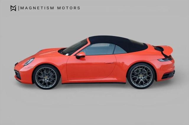2021 Porsche 911 Carrera Cabriolet