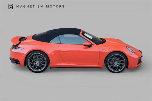 2021 Porsche 911 Carrera Cabriolet