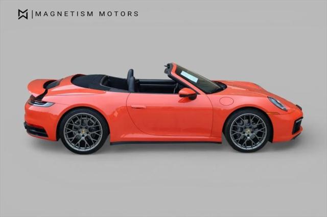 2021 Porsche 911 Carrera Cabriolet