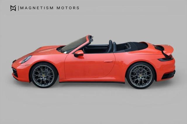 2021 Porsche 911 Carrera Cabriolet