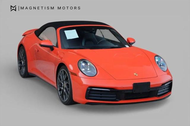 2021 Porsche 911 Carrera Cabriolet