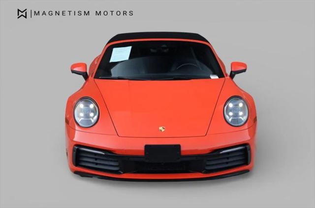2021 Porsche 911 Carrera Cabriolet
