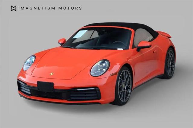 2021 Porsche 911 Carrera Cabriolet