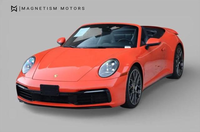 2021 Porsche 911 Carrera Cabriolet