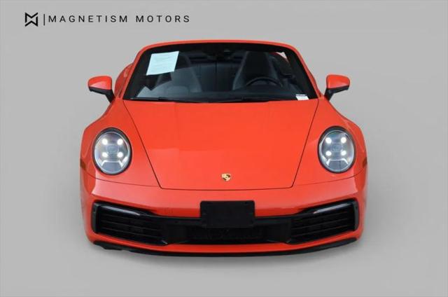 2021 Porsche 911 Carrera Cabriolet