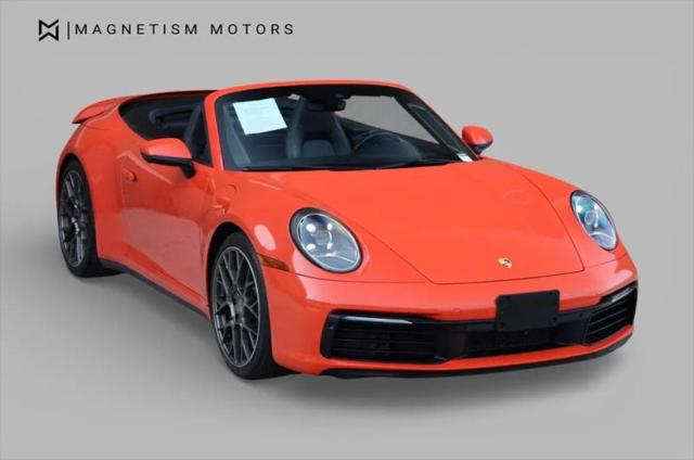 2021 Porsche 911 Carrera Cabriolet
