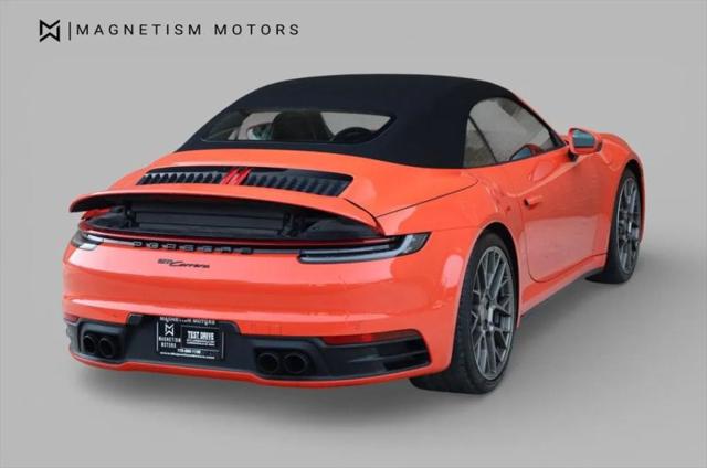 2021 Porsche 911 Carrera Cabriolet