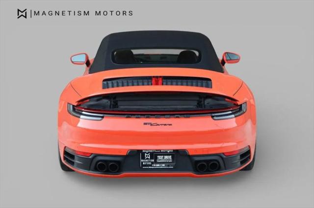2021 Porsche 911 Carrera Cabriolet