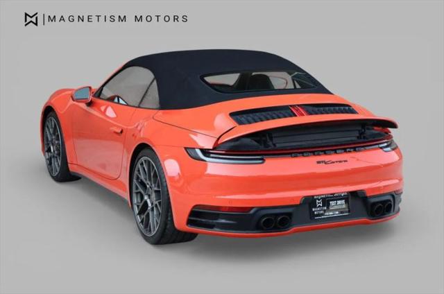 2021 Porsche 911 Carrera Cabriolet