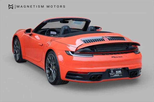 2021 Porsche 911 Carrera Cabriolet